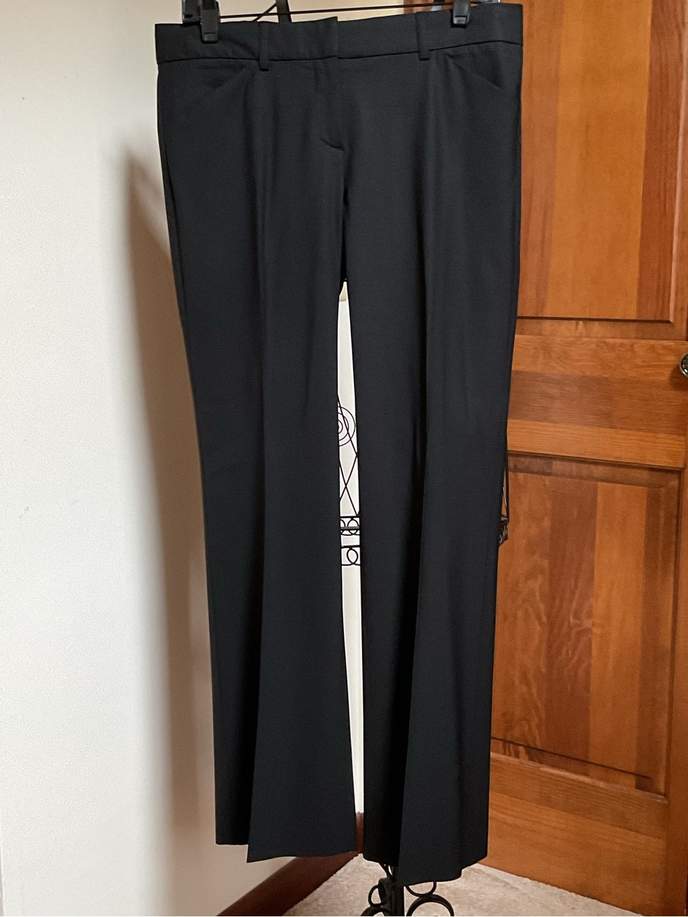 Theory Black Women's Dress Pants, 8